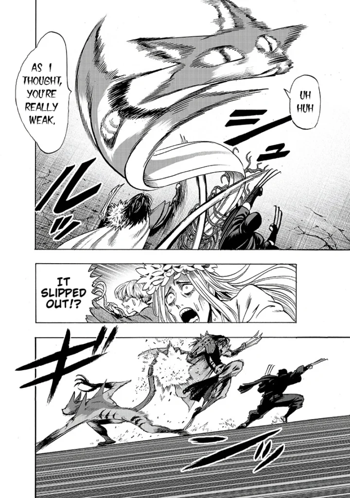 One Punch Man Chapter 116 | Read Full Online Manga 22 one punch man ch116 page22